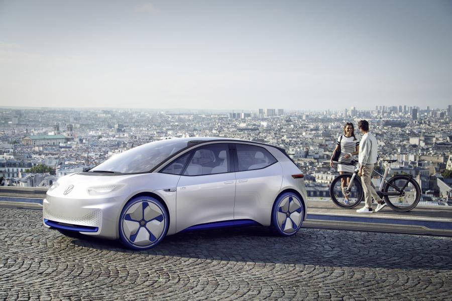  Volkswagen I.D. Concept 2016 года  (фото 9 из 40)